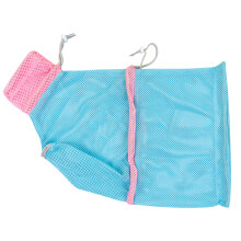 Adjustable Cat Shower Net Bag Cat Grooming Bathing Bag Multifunctional Cat Washing Restraint Bag Prevent Biting Scratching For Bathing Nail Trimming