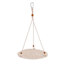Rede suspensa para répteis, cama suspensa com corda macia e durável para entretenimento de animais de estimação, design respirável, fácil de