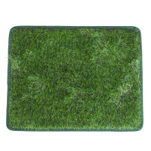 Easy To Clean Artificial Grass Mat For Dogs Cats Indoor Outdoor Use Pet Friendly Natural Grass Patch Durable Weather Resistant UV Resistant Odor Contr