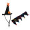 Σετ Στολής για Κατοικίδια για Halloween Αξεσουάρ για Κατοικίδια Μοναδικό και 2