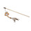 Springs Cat Toys, Παιχνίδια με ραβδί για γατάκια με εύκαμπτο ξύλινο κοντάρι, βελούδινα 2