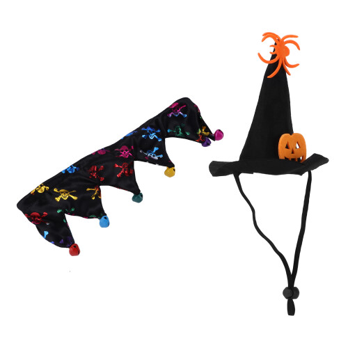 Σετ Στολής για Κατοικίδια για Halloween Αξεσουάρ για Κατοικίδια Μοναδικό και 2