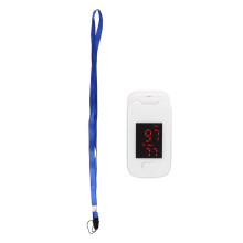 Kompaktes Pulsoximeter für den Finger, genauer und zuverlässiger SpO2-Herzfrequenzmonitor mit hochauflösendem OLED-Bildschirm für
