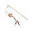Springs Cat Toys, Παιχνίδια με ραβδί για γατάκια με εύκαμπτο ξύλινο κοντάρι, βελούδινα 7