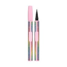 Waterproof Coffee Brown Liquid Eyeliner Pen Long Lasting Sweatproof Quick Dry Natural Finish 1.5ml
