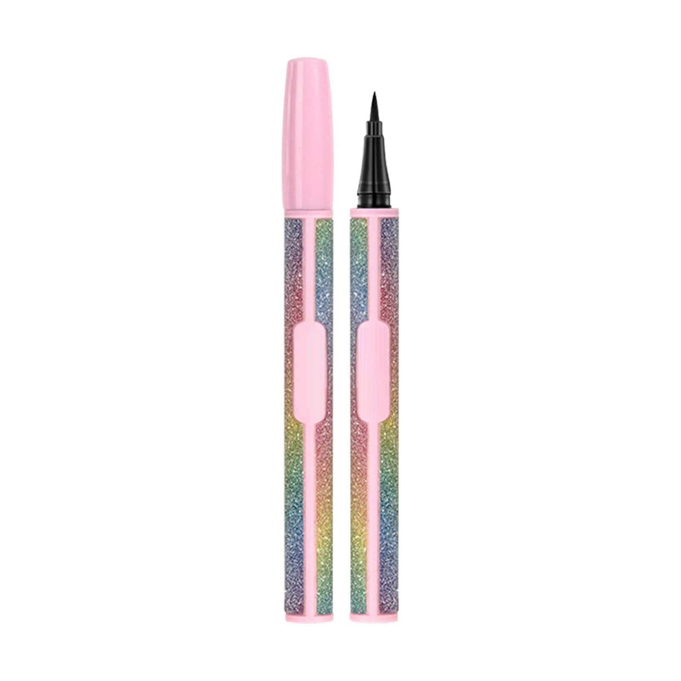 Brown Waterproof Coffee Liquid Eyeliner Pen Long Lasting Sweatproof Quick Dry Natural Finish 1.5Ml