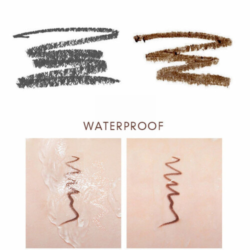 Gel Eyeliner Pen Waterproof Brown with Precise Thin Tip Smooth Formula Smudge Proof Finish 1