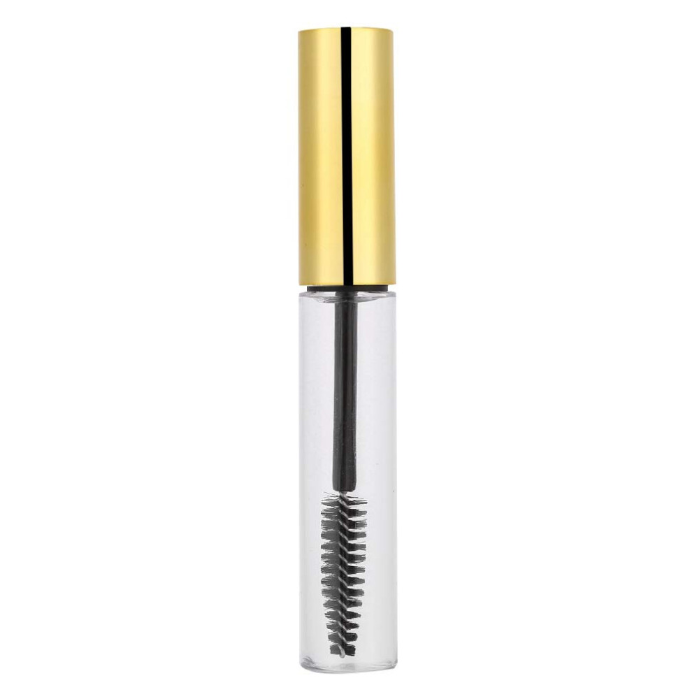10ml Empty Mascara Tube with Wand, Refillable Mascara Bottle with Soft Brush and Leakproof Seal