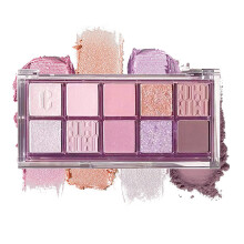 10 Color Matte Eyeshadow Palette Pigmented Neutral Shades, Long Lasting, Smooth Blend
