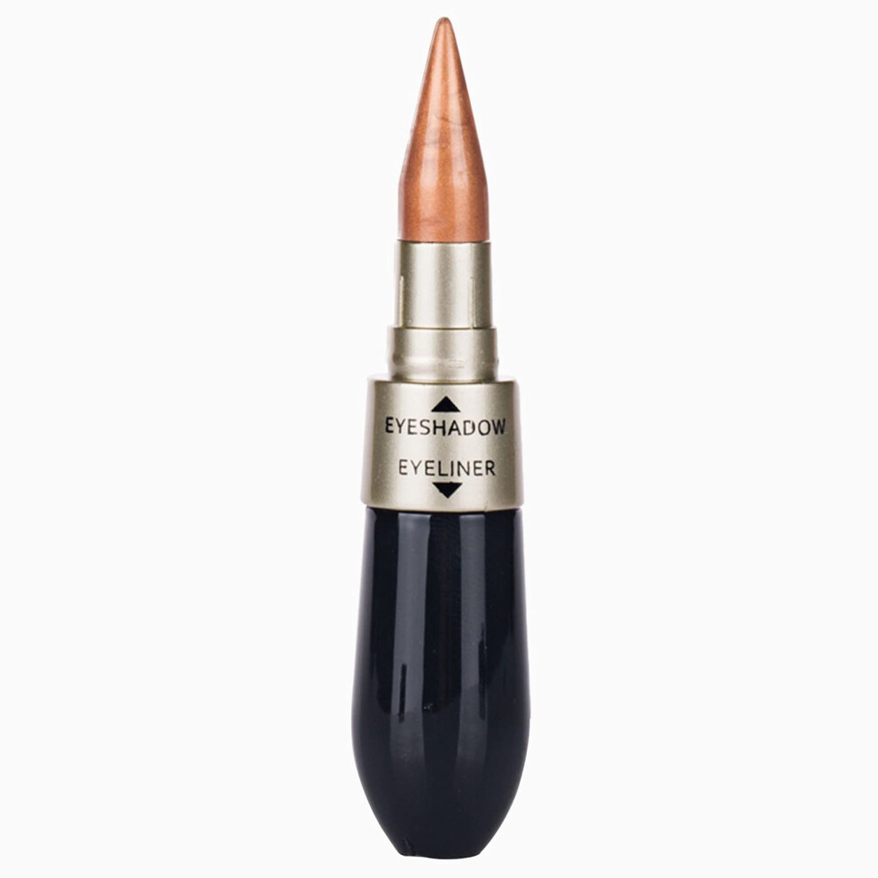Waterproof Gel Eyeliner Pencil 2 in 1 Eyeshadow Stick Long Lasting Smudge Resistant 9ML