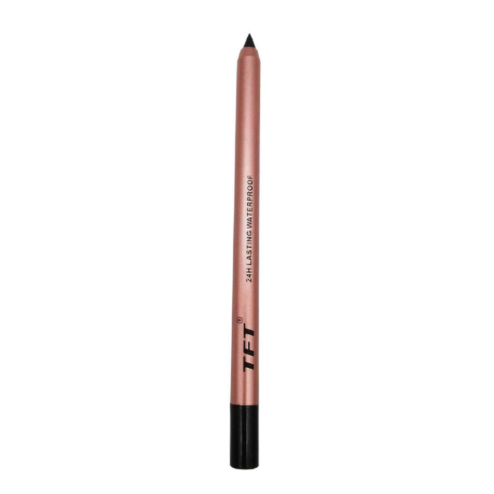 Black Liquid Eyeliner Pen Waterproof, Precision Control Tip For Clean Defined Cat Eye Lines