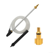 Pressure Washer Sandblasting Kit With 8 Nozzles, Compatible With Pressure Cleaners, Rust Removal