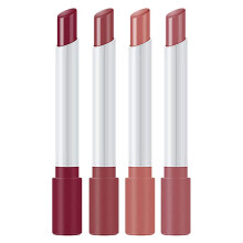 Lipstick Set for Women, Matte Velvet Long Lasting Color, Hydrating Gift Pack, 4 Shades