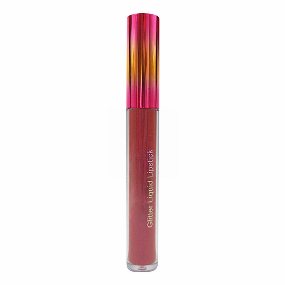 Metallic Lip Gloss with Diamond Sparkle Finish, Long Lasting 4ml Glitter Lipstick for Lips and Eyes