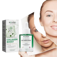 2Pcs Hyaluronic Acid Anti Aging Face Serum with Collagen Boost for Deep Hydration and Brightening