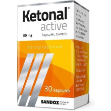 Ketonal Active 30 tablets Pain Relief Painkiller