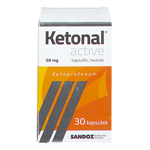 Sandoz Ketonal Active 30 tablets Pain Relief Painkiller 2