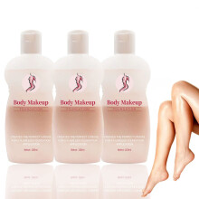 Body Makeup Foundation Full Coverage Waterproof Formula for Scars Tattoos and Varicose Veins 3pcs