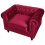 Beliani CHESTERFIELD 6