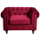 Beliani CHESTERFIELD 4