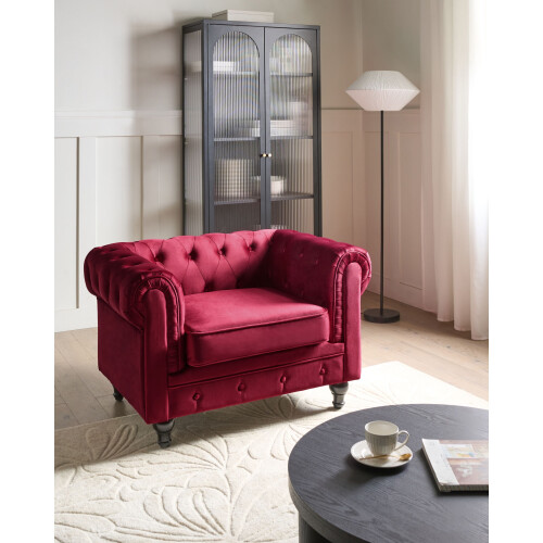 Beliani CHESTERFIELD 1