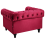 Beliani CHESTERFIELD 5