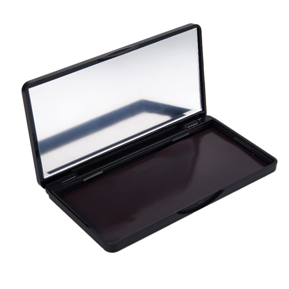 Magnetic Empty Eyeshadow Palette with Mirror,  Makeup Case for Travel and Storage