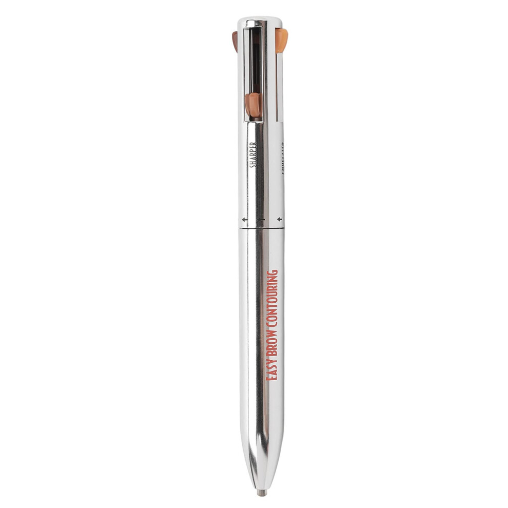4 in 1 Eyebrow Pencil Blonde with Precise Brow Shaping and Longwear Sweatproof Finish