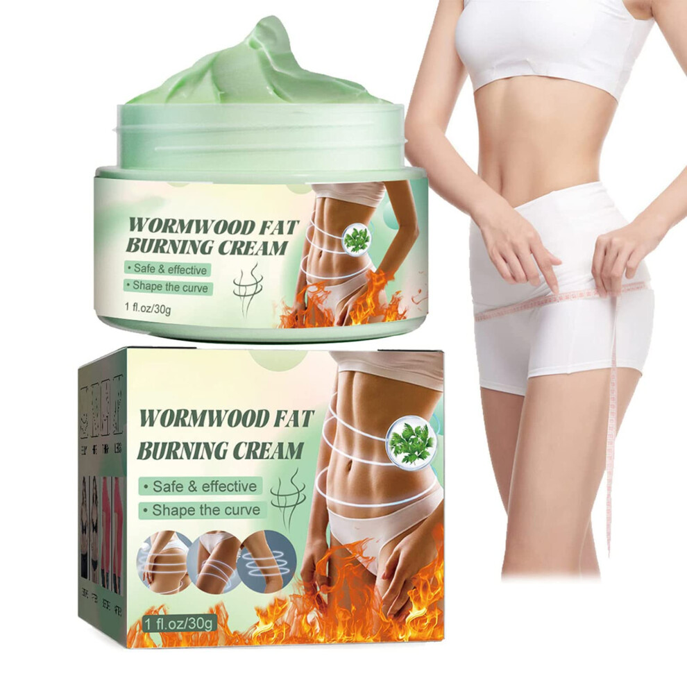 Cream Wormwood Fat Burning For Belly Fat Burner, Slimming And Cellulite Removal (1 Box)