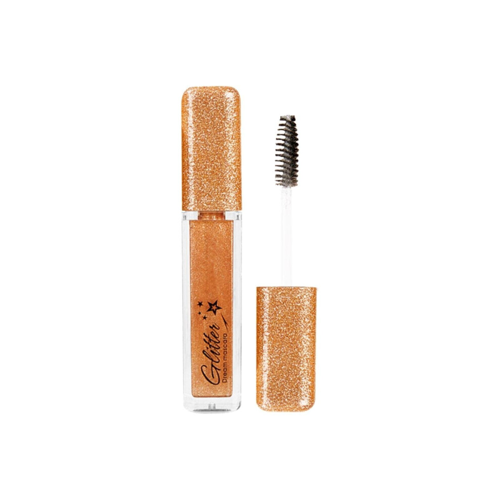 White Glitter Mascara Waterproof Diamond Pearl Finish For Lashes And Brows Longlasting Sparkle