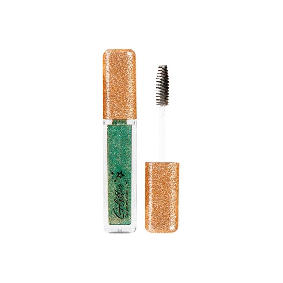 Glitter Mascara with Crushed Diamond Shine Pearl Effect for Lashes and Brows Party Makeup