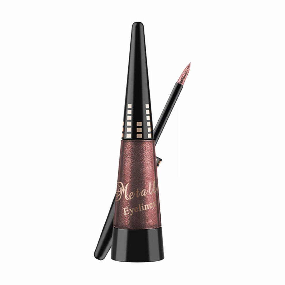 Glitter Liquid Eyeliner 10ml Waterproof Shimmer Pen Long Lasting Multiuse for Eye Makeup