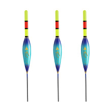 3Pcs Electronic Fishing Float Buoys Lighted Slip Bobbers-4g