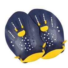 Stylish Swim Gear Soft Silicone Swimming-Blue Adult model