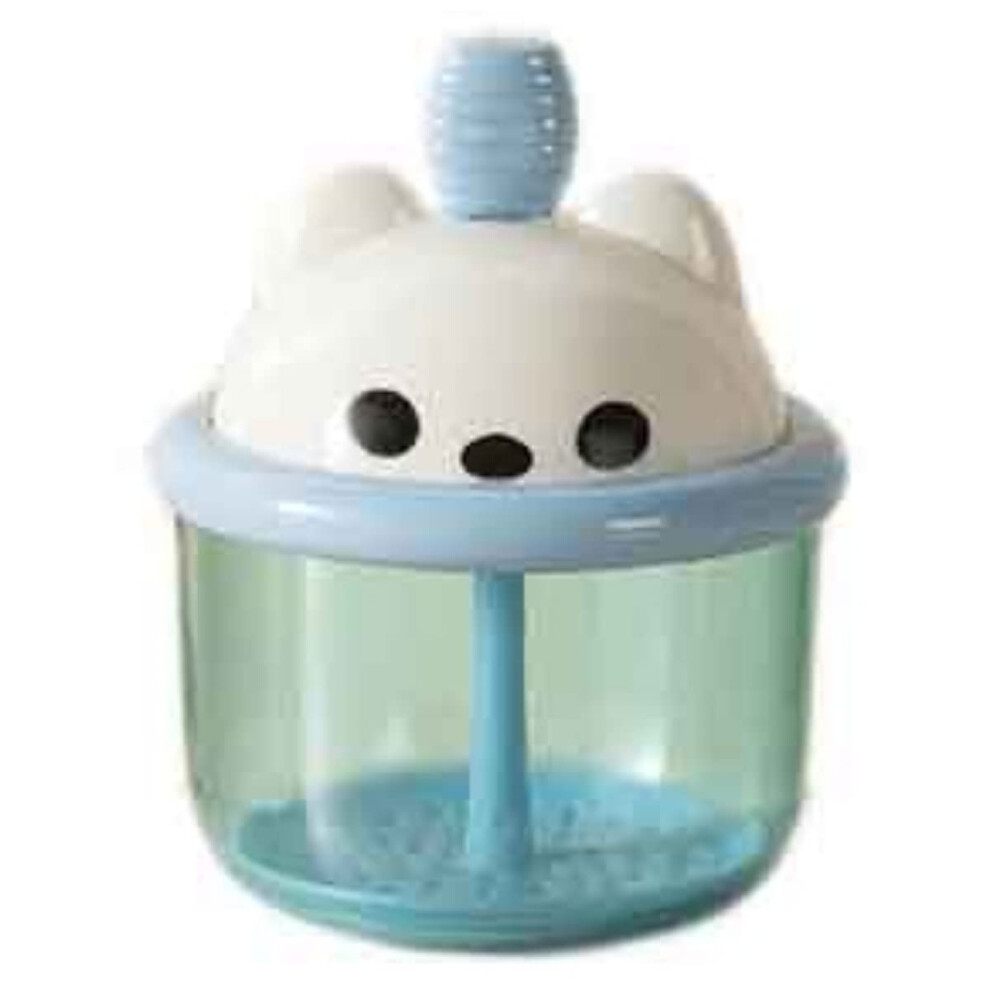Blue Facial Foam Maker Cup For Face Wash, Rich Dense Lather, Compact Travelfriendly Pp Design,