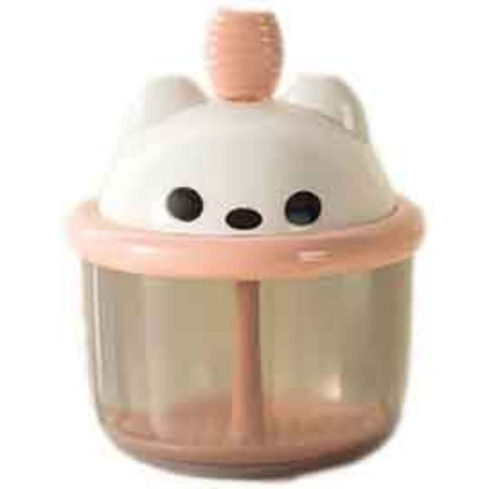 Pink Face Wash Foam Maker Cup With Rich Foam For Gentle Facial Cleansing Travel Size
