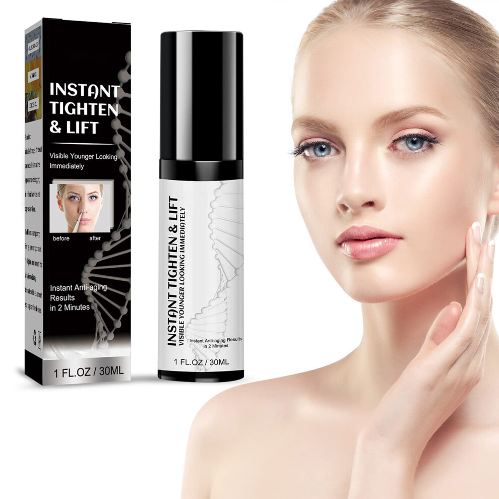 Cream Instant Face Lift Anti Aging Serum For Wrinkles Sagging Skin Tightening And Puffiness