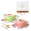 Ceramic Coffee Cup Set Bone China With Saucer Delicate Light Luxurious Unique Ceramic Mugs 1