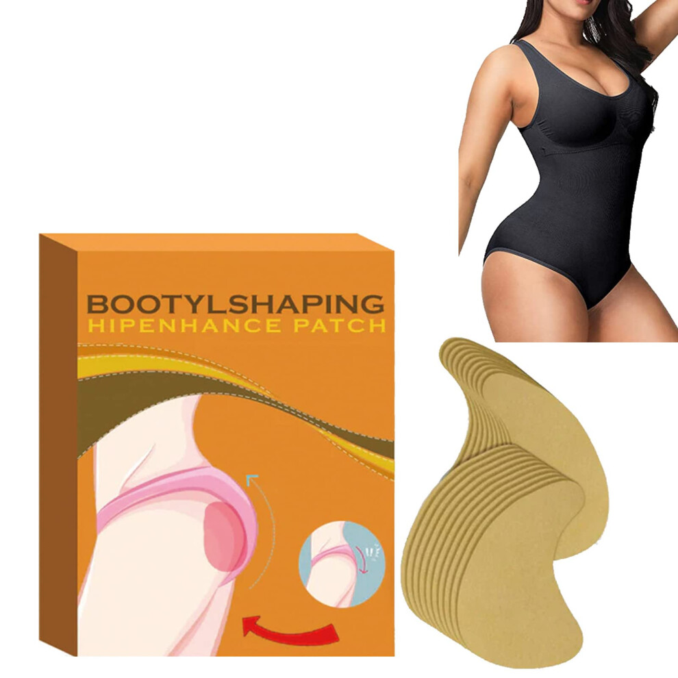 20 PCS Butt Lifting Patch Set with Firming Moisturizing Effect for Hip Contouring and Shaping