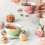 Ceramic Coffee Cup Set Bone China With Saucer Delicate Light Luxurious Unique Ceramic Mugs 2
