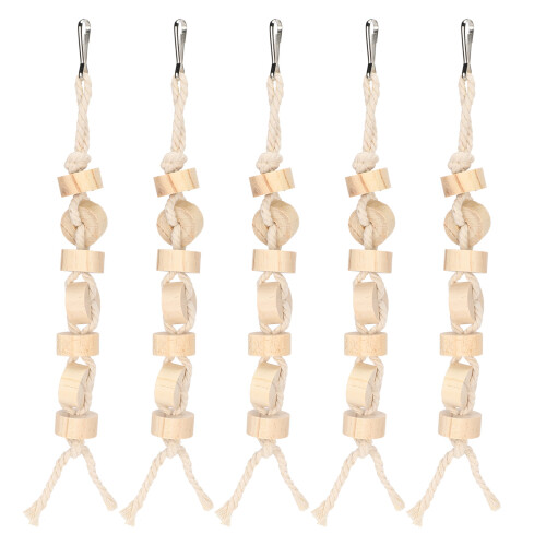 Ανθεκτικό και δύσκολο στο ξύσιμο παιχνίδι μάσησης παπαγάλων, εργαλείο πρόληψης 2