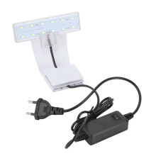 Aquarium Lamp USB Aquarium Light Super Bright Bulbs Easy To Install Save Energy Clip On Fish Tank Light LED Aquarium Light For Coral Reefs Fish Tanks