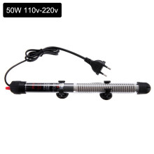 Chauffage d'aquarium submersible réglable, étanche et résistant à la corrosion, avec contrôle précis de la température, adapté aux aquariums