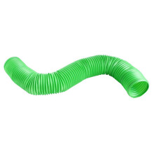 Pet Enrichment Tunnel Fun, Foldable Hideaway For Hamsters Ferrets And Guinea Pigs Flexible Non Toxic Design Encourages Exercise And Play In Gray Pink