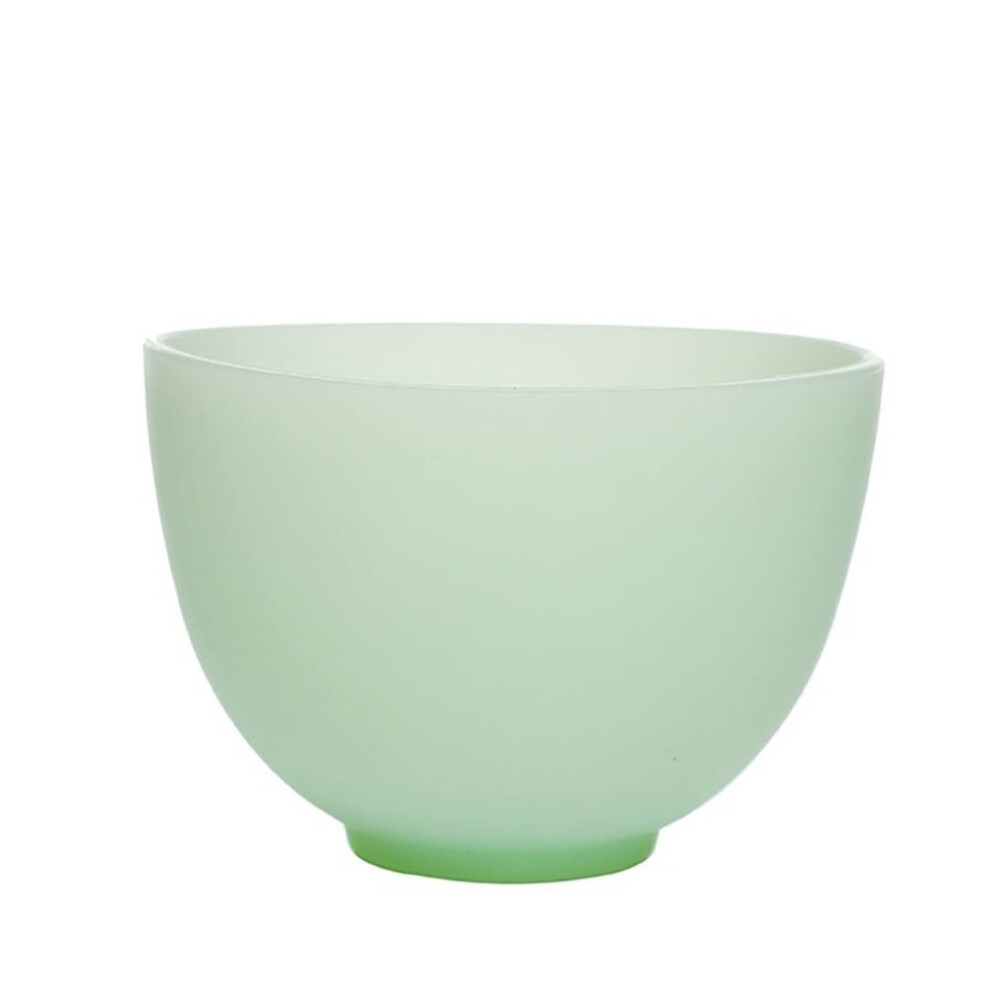 Facial Mask Mixing Bowl Waterproof Large Capacity Odorless Silicone for Skincare Spa Size L