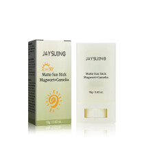 Sunscreen Stick SPF50+ PA++++ Waterproof Matte Sebum Control for Face and Body 1pc