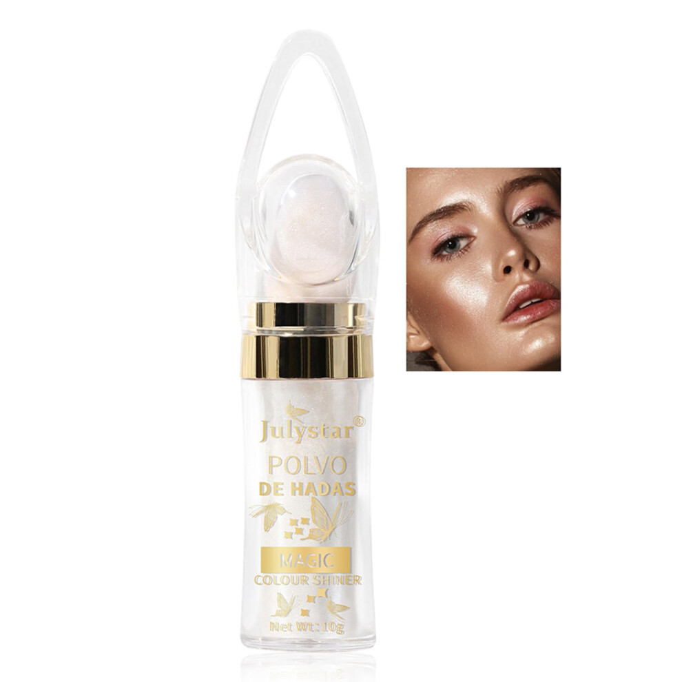 Highlighter Stick with Long Lasting Body Shimmer Powder for Face and Body Glow