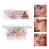 Face Blush Palette Waterproof Sweatproof Multiuse Pearlescent Highlighter Eyeshadow (#Blusher 02) 5