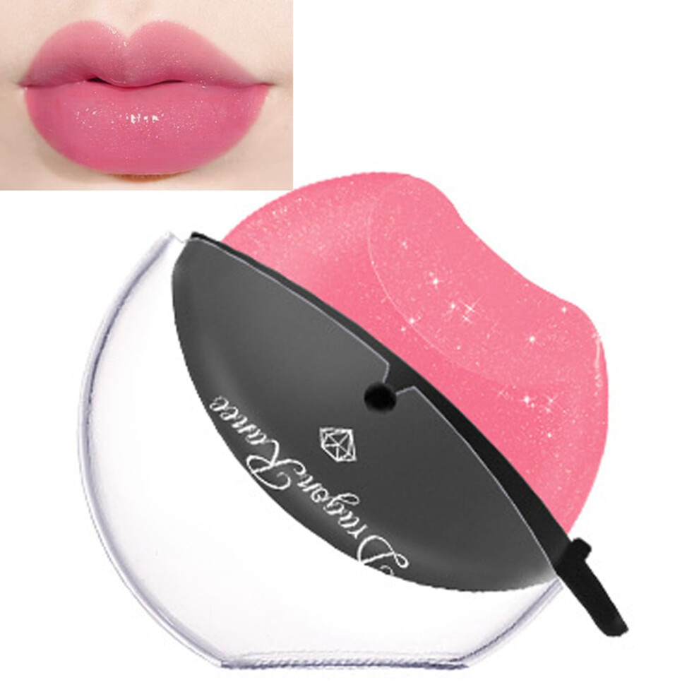 Color Changing Lipstick for Women, Long Lasting Waterproof Glitter, Moisturizing Shimmer DR01