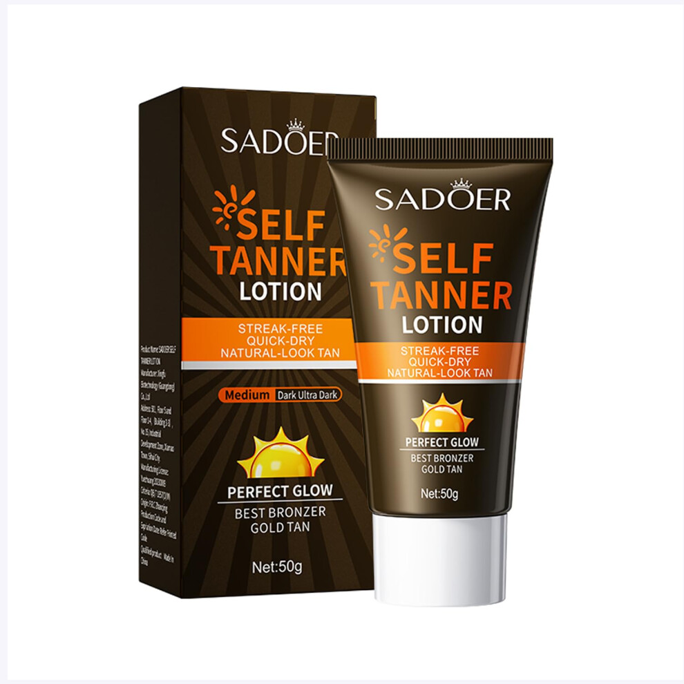 Self Tanning Mousse with FastDrying Formula and Natural Streak Finish for All Skin Types